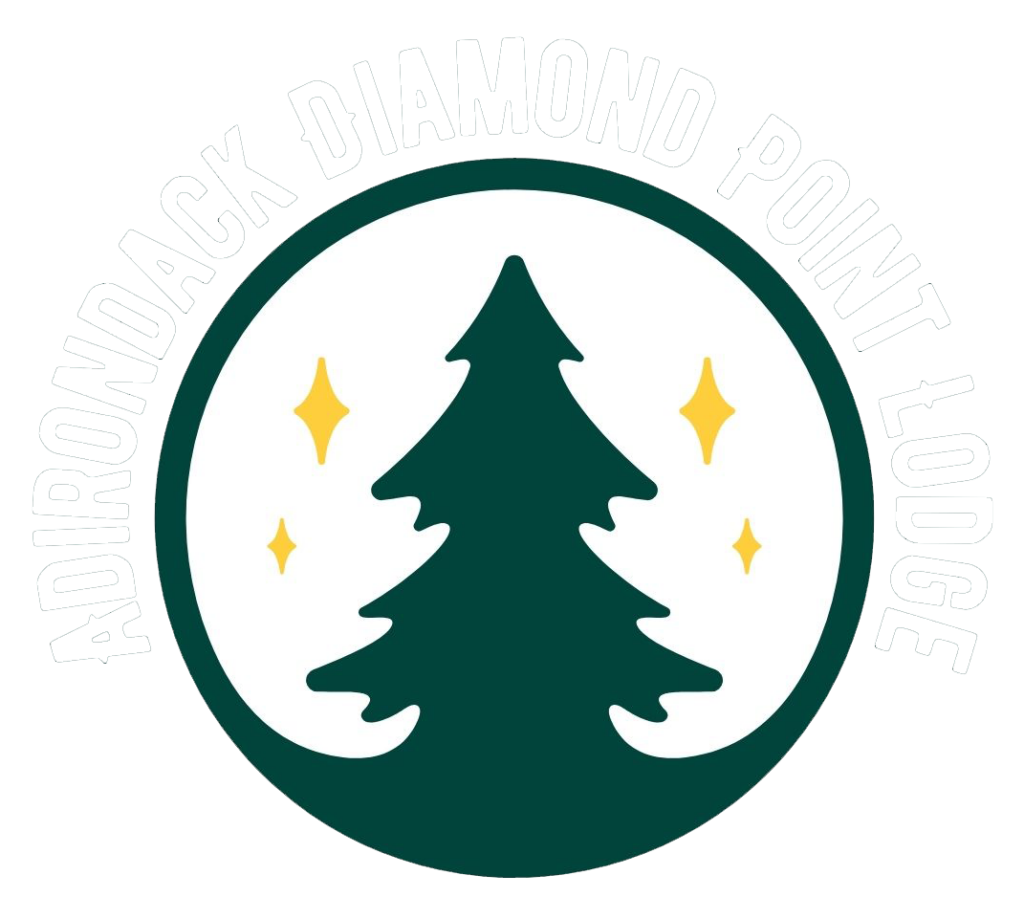 adirondack diamond point lodge logo