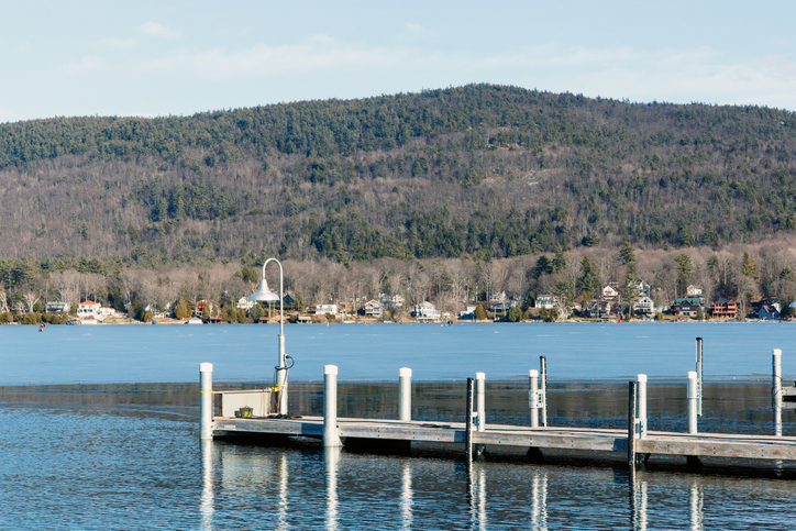 winter in lake george