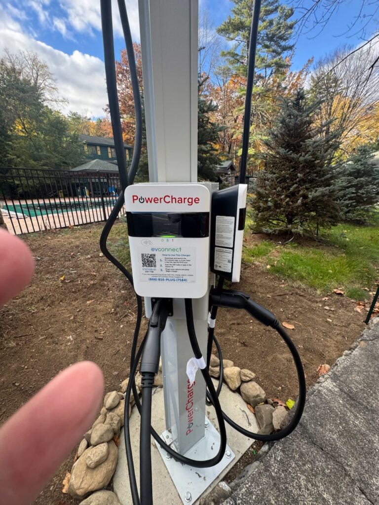 ev charging station