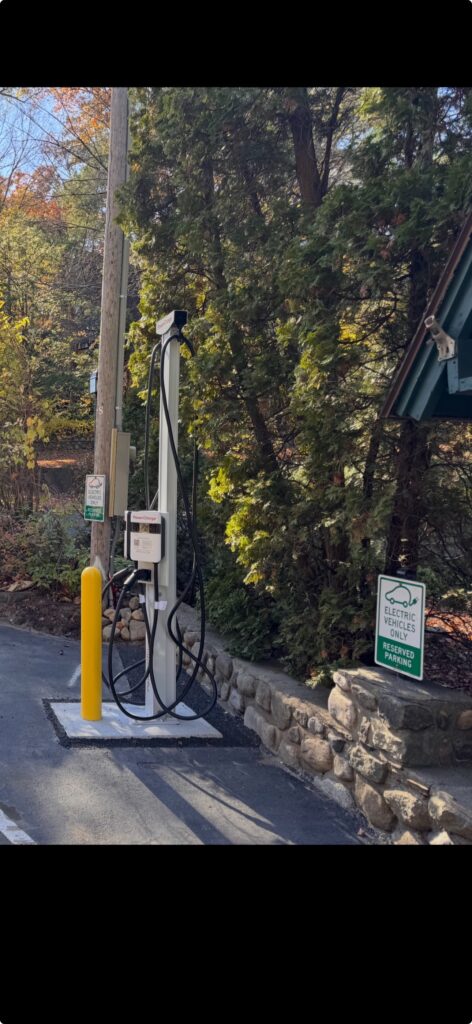 public ev charger